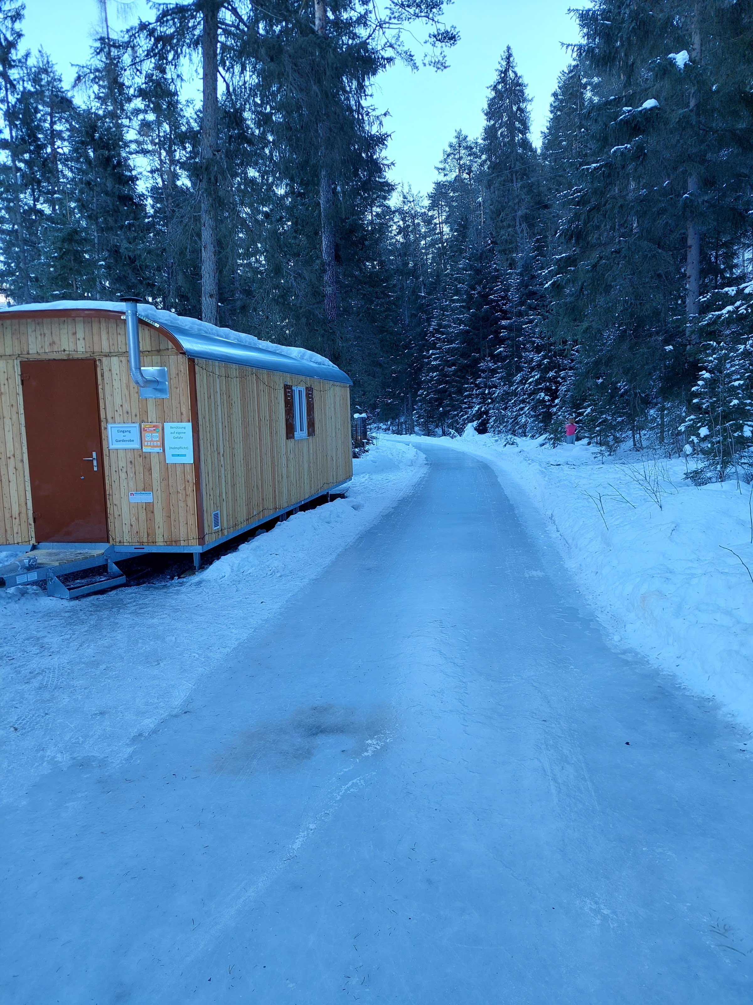 Eisweg Engadin (Camping Sur En)